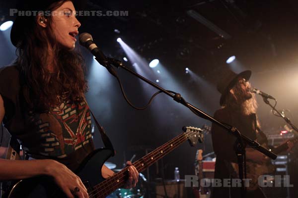 THE GHOST OF A SABER TOOTH TIGER - 2014-09-17 - PARIS - La Maroquinerie - Charlotte Kemp-Muhl - Sean Lennon - 
